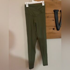Offline by aerie Olive Green High-Rise Leggings